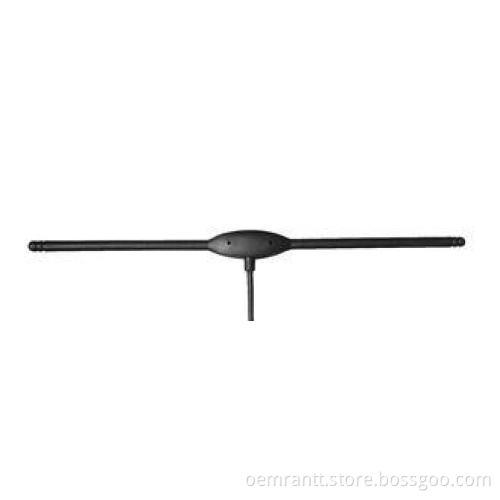 Custom High Frequency AM FM Booster TV Car Antenna With Amp